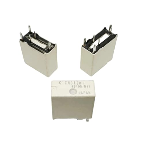 Relé G1CN0121 de 5 pines soluciona fallos de encendido en módulos electrónicos