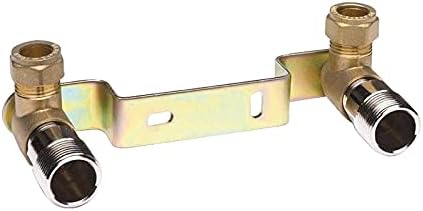 Fixing brackets that are perfect for exposed bar valves