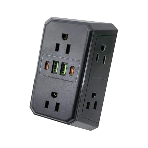 Plus de manque de prises grâce à cet adaptateur répartiteur mural USB