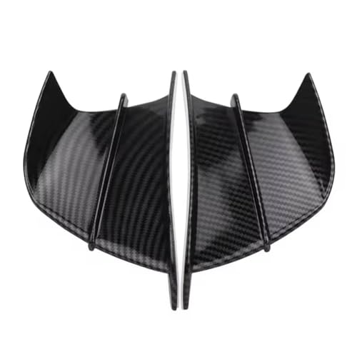 Aile aérodynamique universelle pour moto type Ninja becquet latéral en paire