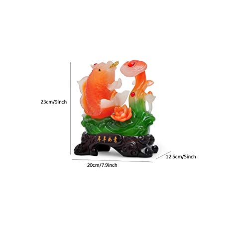 Figurine Bouddha Feng Shui le Cadeau de Décoration Idéal pour Proches - 5