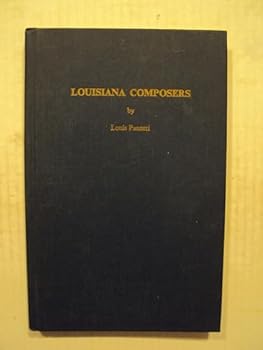 Hardcover Louisiana composers Book