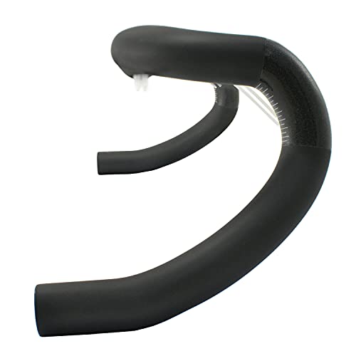 3T Superghiaia Ltd 31.8X400Mm Ultralight Carbon Gravel Drobar Handlebar Di2, Th2304 #TOP2