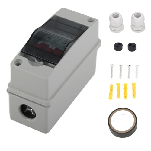 Disjoncteur solaire CC 500V étanche IP65 avec coupure rapide 20A