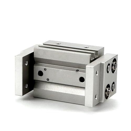 Pince pneumatique MHL2 à double effet pour préhension synchrone - 7