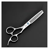 Xiaozhoukeji Forbici multifunzionali, Forbici per Parrucchieri, Forbici per Animali Domestici, Forbici Piatte, Forbici di Tessitura per Parrucchieri (Size : Tooth Shears)