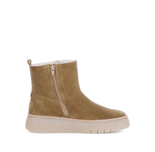 Gabor Damen Chelsea Boots, Frauen Stiefeletten,Best Fitting,Lammfell,Warmfutter,uebergangsschuhe,uebergangsstiefel,flach,Lion,44 EU / 9.5 UK – Ansicht 4