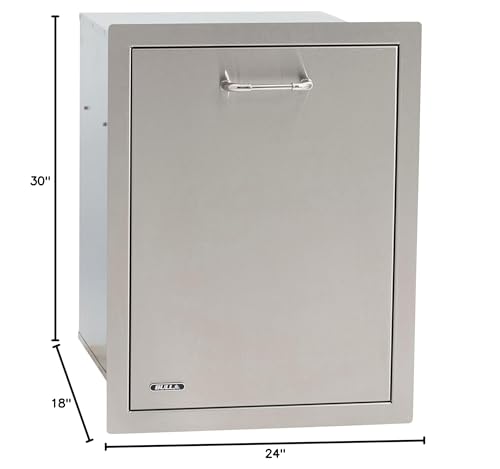 Bull Slim 10 Galones Cajón de Basura Extraíble miniatura 2