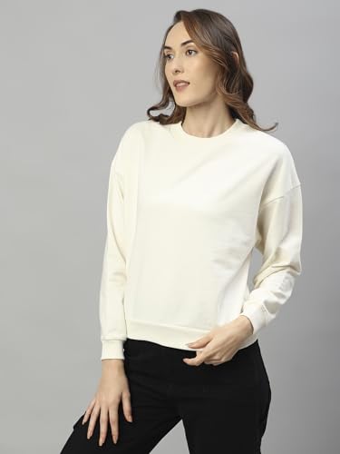 Image of HIGH Star Women's Fleece Printed Long Sleeves Sweatshirt