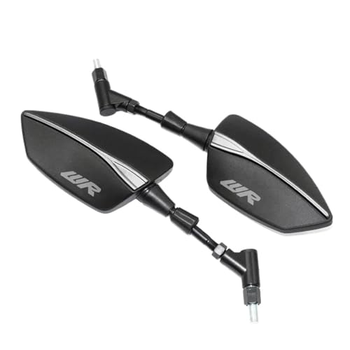 Rétroviseurs Moto 10mm Compatibles WR125X Filetage Gauche Droit J