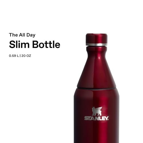 Stanley 1913 All Day Slim Trinkflasche 0.6L - Garnet Shine – Ansicht 3