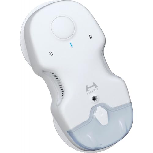 HUTT C65 window cleaning robot with spray function and with remote control, 80ML tank, automatic window cleaner robot, for indoor and outdoor windows