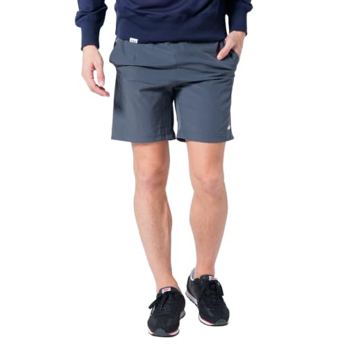 [フィラ] ハーフパンツ 軽量 ストレッチ 紫外線遮蔽率90％以上 シンプル ロゴデザイン メンズ 419357 CGY LL