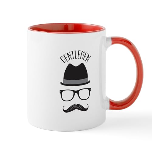 CafePress Gentlemen Mugs 11 oz (325 ml) Ceramic Coffee Mug