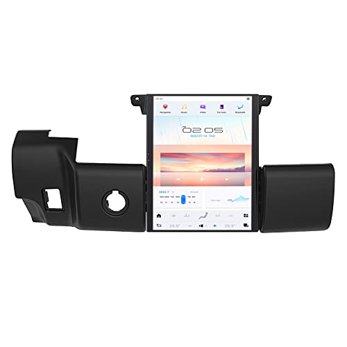 ASVEGEN 10.4 Inch Touch Screen Android 9.0 Car Stereo GPS Navigation for Land Rover Range Rover Sport 2011-2013 LHD 4+64G, for Denso Host