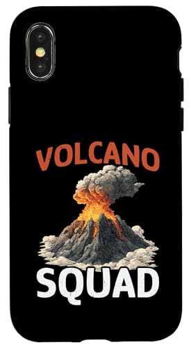 Volcano Squad 科学化学実験 - スマホケース iPhone X/XS 用