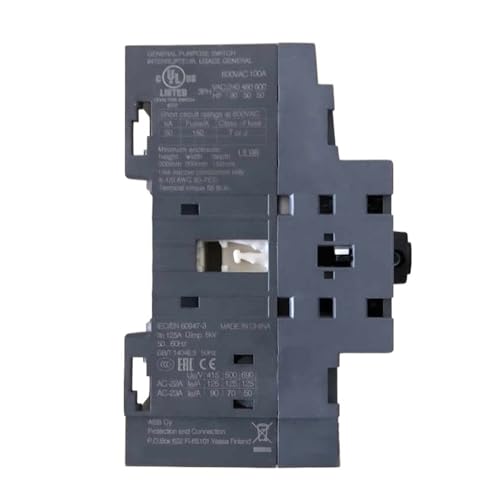 Interrupteurs-sectionneurs OT125F4N2 commande manuelle pour armoire de distribution