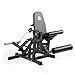 LIONSCOOL Leg Extension and Curl Machine V4.0, 360KG Capacity Adjustable Seated Leg Extension, Lying Leg Curl Bench, Cable Operated 2” Plate Loadable Lower Body Exercise Equipment for Home Gym