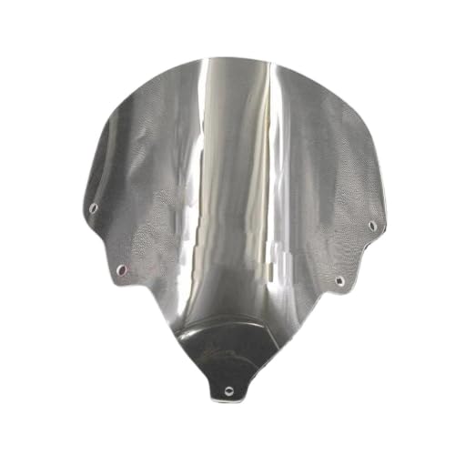 Bulle de moto CBR 125R transparente pour réduire le vent et la fatigue