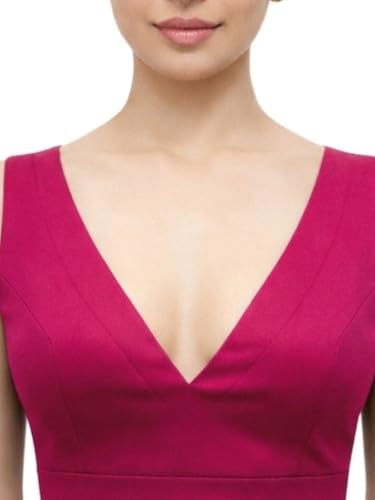 Image of Thevasa Women's Divine Depth Sleeveless Blouse