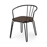 STRUCTURE ROBUSTE & DURABLE – Conception en métal renforcé assurant une excellente stabilité. Résistantes aux usages intensifs : maison, cafés, coworking, restaurants.