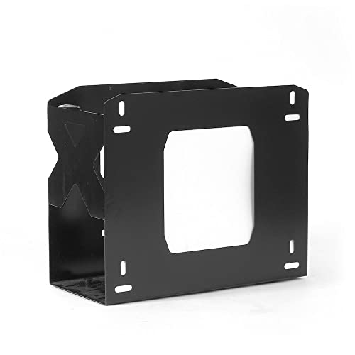 Suporte de Galão Combustível 20L - Aço - Com Tranca - 4x4