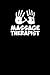 Produktbild MASSAGE THERAPIST: Notebook Massage Physio Notizbuch Therapeuten Journal 6x9 kariert