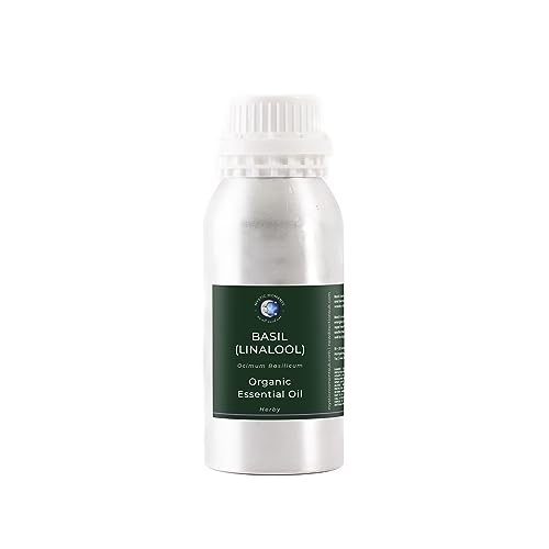 Huile essentielle de basilic linalol bio Mystic Moments 500g pur
