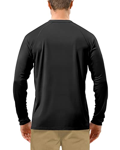 image for Roadbox Mens UPF 50+ UV Sun Protection Shirts Outdoor Long Sleeve SPF 