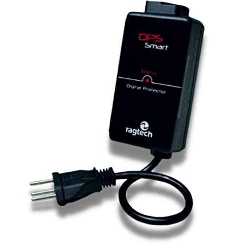 Ragtech PROTETOR ELETRONICO DPS SMART DPS1, Preto, 4780