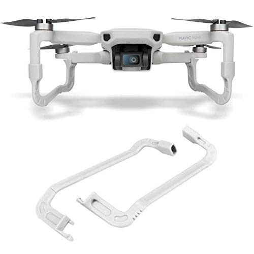 Hensych 2St Multifunktional Fahrwerk Kit für Mavic Mini 2 Drohne, Sicherheit Höhenverlängerer Handheld Ausziehen… – Bild 4