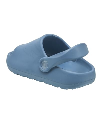 Aeropostale Toddler Youth Slide Sandals – Lightweight, Slip-On Shoes with Back Strap – Soft, Cushioned Sole for Boys & Girls3