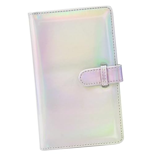 Cabilock Álbum De Fotos Pu De Capacidad Para Imágenes Diseño Creativo Para Recuerdos Para Showers Bodas y Cumpleaños Brillante