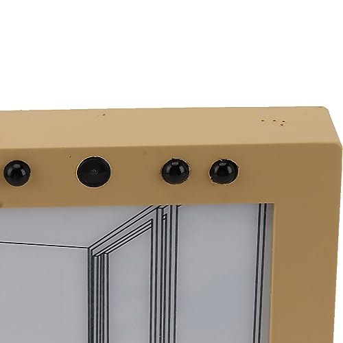 Monitor de bebê HD, Visão Noturna Com Zoom de 4X Monitor de bebê HD Conversa Em Dois Sentidos Pintur