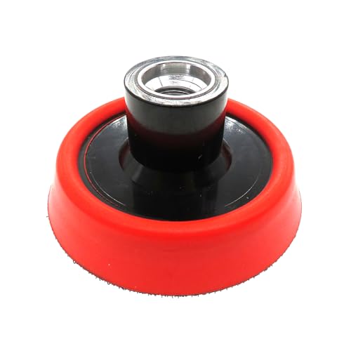 3 Pcs M14 Thread Rotary Polisher Extension Rod Shaft with 3Pcs Backing Plate Holder 1.2/2/3inch for Car Care Detailing Polishing - (Color: 3 Inch 1 Pcs)