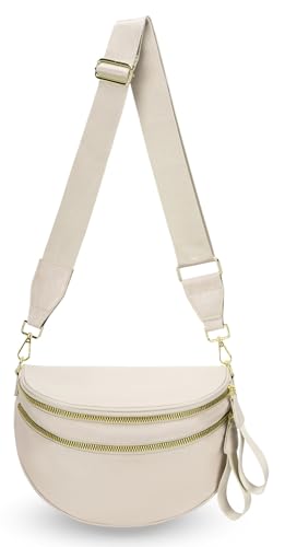 Checkered Crossbody Bag Shoulder Purse Nylon Bum Bags for Women Checkered Sling Hobo Handbag Fanny Packs Crossbody Tote Purse