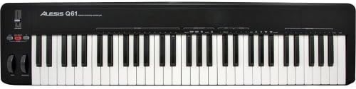 Alesis Q61 61-Key USB MIDI Keyboard Controller
