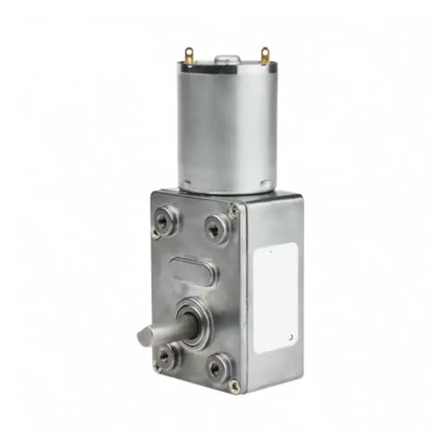 Moteur à engrenage à vis sans fin JGY370 12V 150rpm avec encodeur
