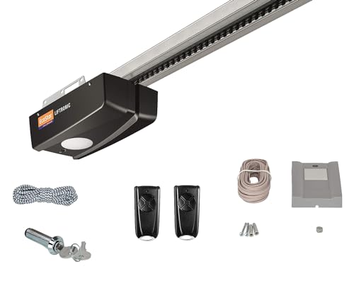 Hörmann Ecostar Garagentorantrieb Sonderedition Liftronic 700-2 mit Notentriegelung (700 N, 433 MHz, inkl. 2 Handsender RSC 4 + 1 Innentaster PB 1, für Garagentore bis 11,25 m², inkl. Montagezubehör)