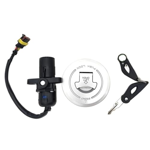 Cerradura de puerta eléctrica para moto TNT 150 con llave de encendido de repuesto