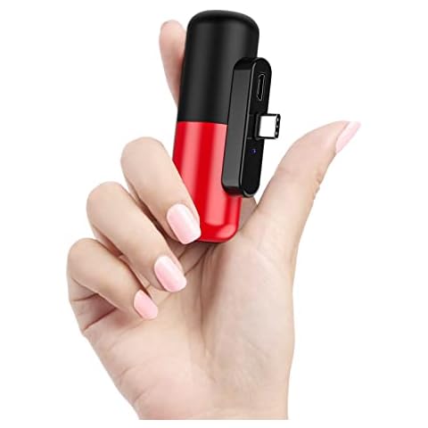 Cute Portable Charger Battery Pack 3300mAh Type C, Compatible for Samsung Galaxy A13/A22/A53/A03S/S9/S22, Google Pixel 6/6a/6Pro, Xiaomi Redmi Note 10Pro/11/11Pro, Nintendo Switch, OnePlus, Nokia etc Cover