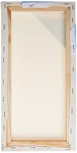 Viquetti 35956, Tela Para Pintura, Tecido com Mold. Madeira, Multicolor, pacote de 3