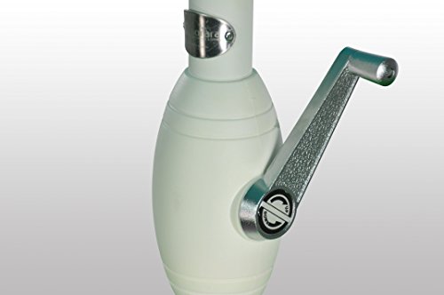 SORARA® Shanghai Parasole da Giardino, Blu, ø 260