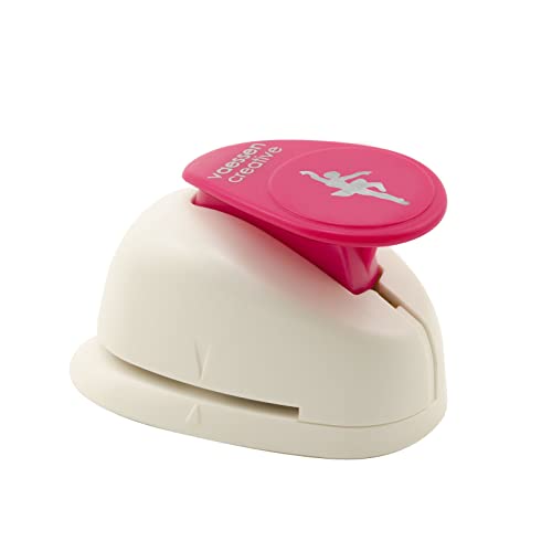 Vaessen Creative Craft Paper Punch - Ballerina - 2,5 x 1,3 cm - Circle Cutter for Crafting and Card Making - Image 2