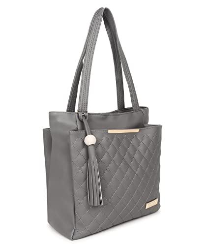 Image of Women Fashion Handbags Large Capacity Tote Purses Stylish Ladies Women and Girls Handbag For Office Bag Ladies Travel Shoulder Bag Set Of 1.