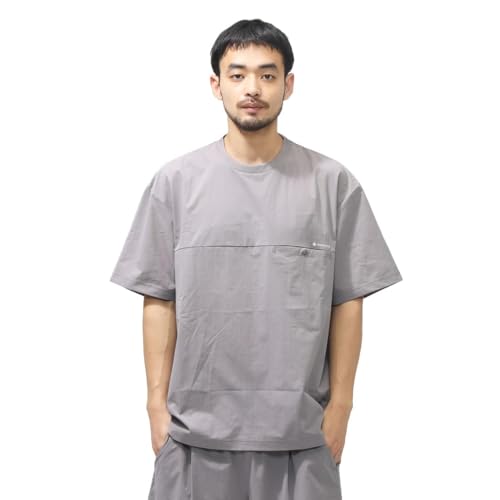 [�X�m�[�s�[�N] �A�E�g�h�A�J�W���A�� �����s�V���c SP EX Packable S/S Tshirt TS-26SU704 ���C�g�O���[ S ���j