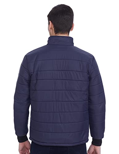 Image of Christy World Men's Regular fit Jacket (FULJJACT 08 BGRN L Green Large)