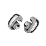 Bose Ultra Open Earbuds, Écouteurs Oreilles Libres avec Technologie OpenAudio, Écouteurs stéréo Ouverts sans Fil, Jusqu?à 48 Heures d?autonomie, Gris Clair de Lune - Édition limitée Bose Ultra Open Earbuds, Écouteurs Oreilles Libres avec Technologie OpenAudio, Écouteurs stéréo Ouverts sans Fil, Jusqu?à 48 Heures d?autonomie, Gris Clair de Lune - Édition limitée