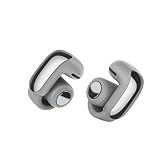 Bose Ultra Open Bluetooth Earbuds with OpenAudio Technology, Open Ear Wireless Earbuds, Up to 48 Hours of Battery Life, Moonlight Grey - Limited Edition