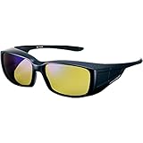 [スワンズ] サングラス メガネの上からかける オーバーグラス OG4-0168 MBK マットブラック